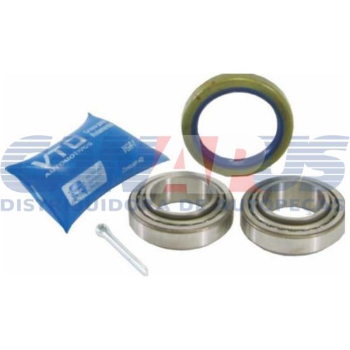 Kit Rolamento De Roda Traseira – Fiesta / Ka / Escort