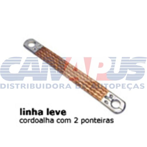 Cordoalha – 2 Ponteiras 40 Cm