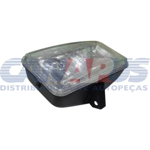 Farol Milha Quadrado Preco Unitario