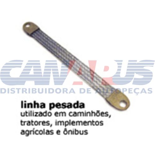 Cordoalha – 2 Ponteiras 30 Cm Pesado