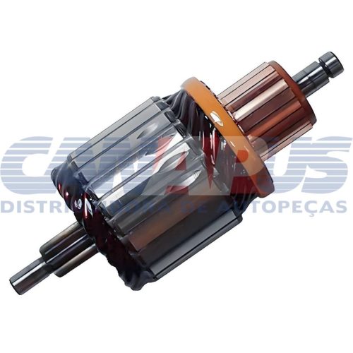 Induzido – Eurovan 12V/16D