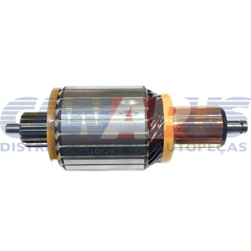 Induzido – Atego 24V/16D