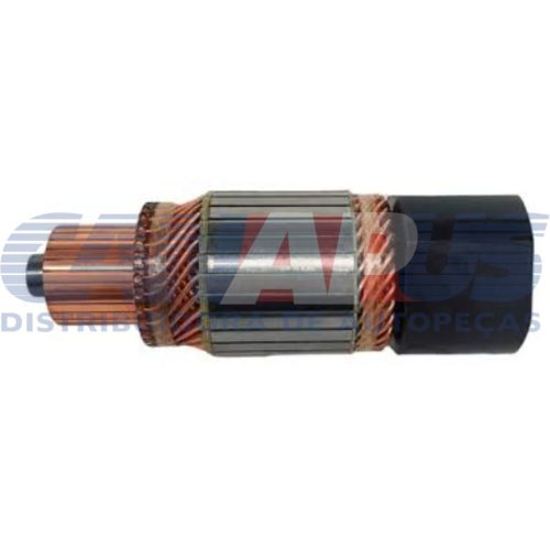 Induzido – Kb Pequeno 24v