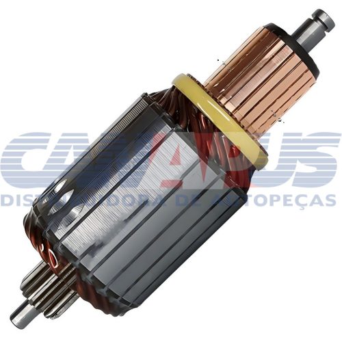 Induzido – Scania S-5 Curto 24v/13d / S-124